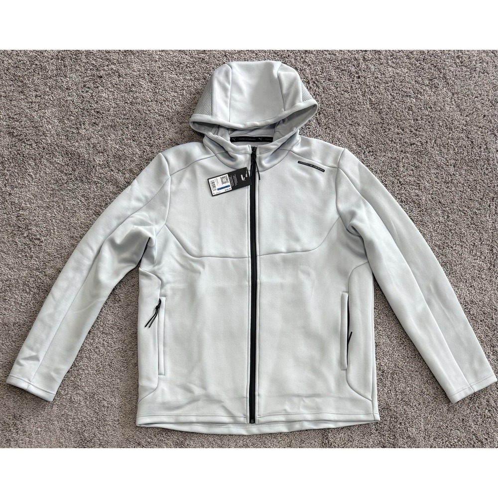 PUMA x Porsche PD Collab Design Hooded Jacket Frozen 629479-05 Mens Size XL NEW